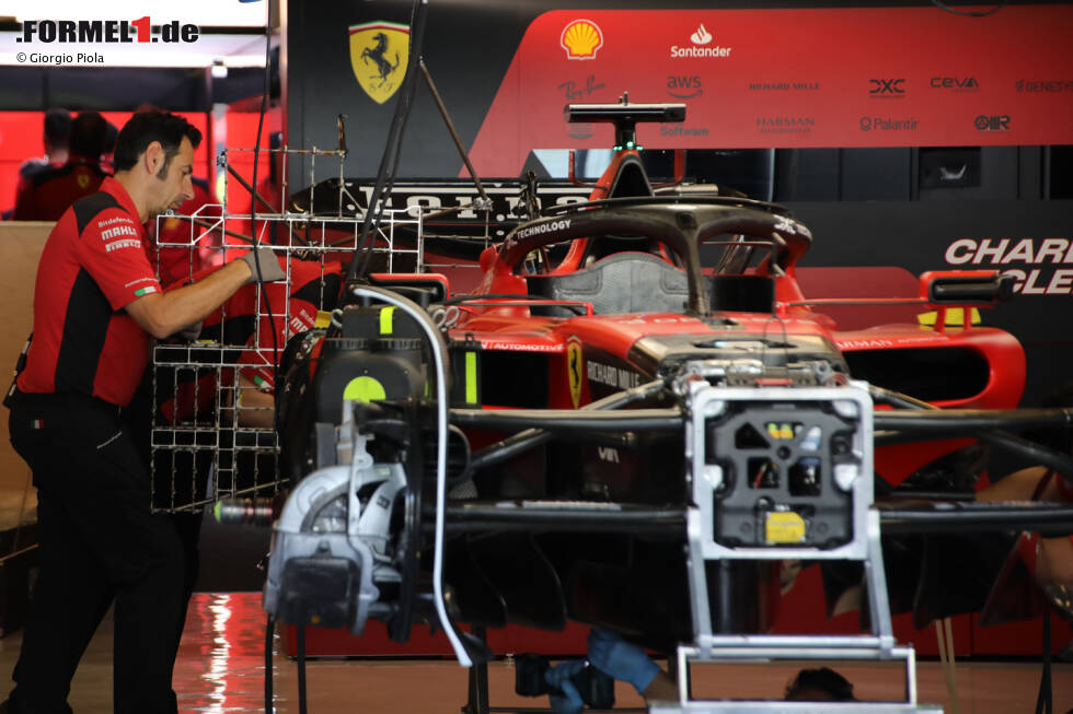 Foto zur News: Die interessantesten Technik-Detailaufnahmen der Formel-1-Autos beim Saisonfinale 2023 in Abu Dhabi - hier als Fotostrecke zum Durchklicken!