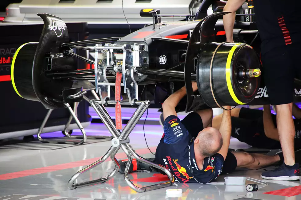 Foto zur News: Die interessantesten Technikfotos der Formel-1-Autos beim Mexiko-Grand-Prix 2023 in Mexiko-Stadt: Aktuelle Detailaufnahmen aus der Boxengasse zum Durchblättern in dieser Fotostrecke ...