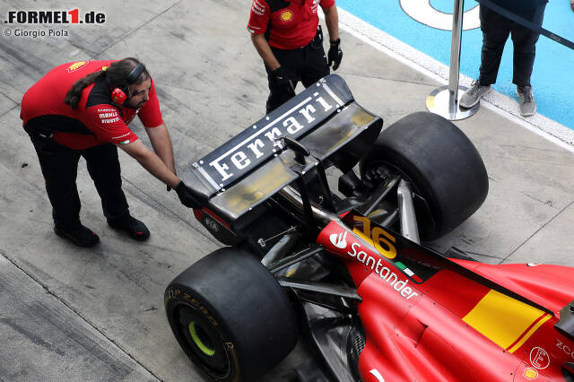Foto zur News: Die interessantesten Formel-1-Technikbilder vom Italien-Grand-Prix 2023 in Monza!