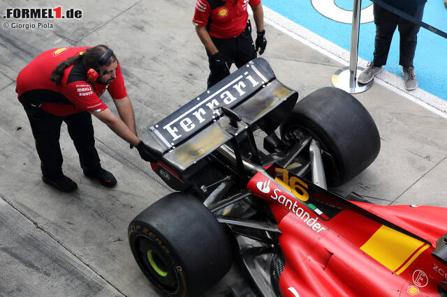 Die interessantesten Formel-1-Technikbilder vom Italien-Grand-Prix 2023 in Monza!