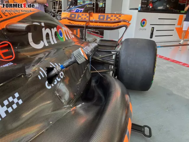 Foto zur News: Die interessantesten Technik-Detailfotos vom Singapur-Grand-Prix 2023 der Formel 1 - hier in dieser Fotostrecke zum Durchklicken!