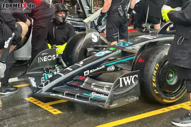 Foto zur News: Die interessantesten Technikbilder der Formel-1-Autos beim Belgien-Grand-Prix 2023 in Spa-Francorchamps!