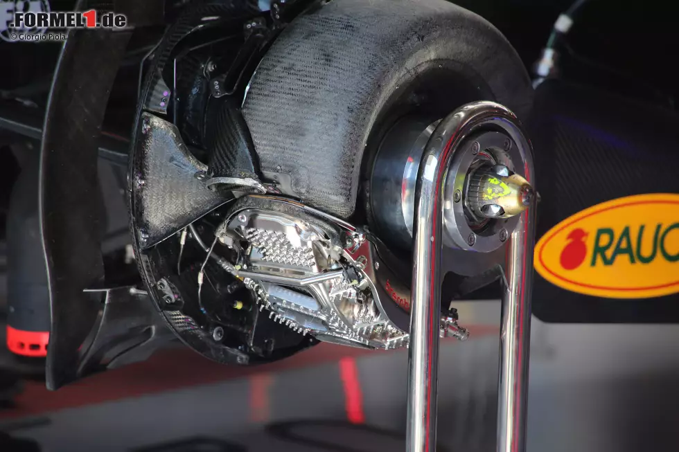 Foto zur News: Red Bull RB19: Vorderrad-Bremse