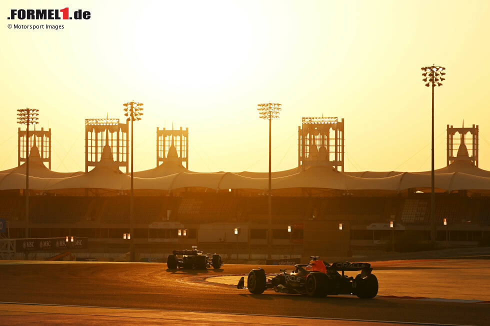 Foto zur News: Die dreitägigen Wintertestfahrten in Bahrain in Vorbereitung auf die Formel-1-Saison 2023 sind in vollem Gange. Hier die Höhepunkte des zweiten Testtages: