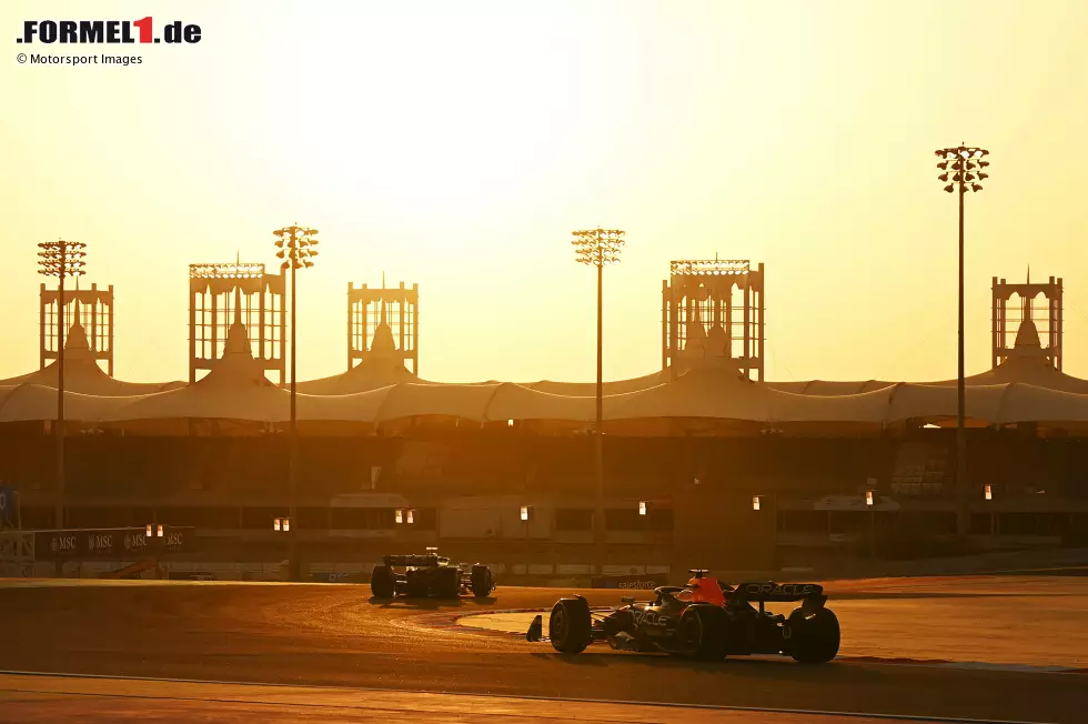 Foto zur News: Die dreitägigen Wintertestfahrten in Bahrain in Vorbereitung auf die Formel-1-Saison 2023 sind in vollem Gange. Hier die Höhepunkte des zweiten Testtages: