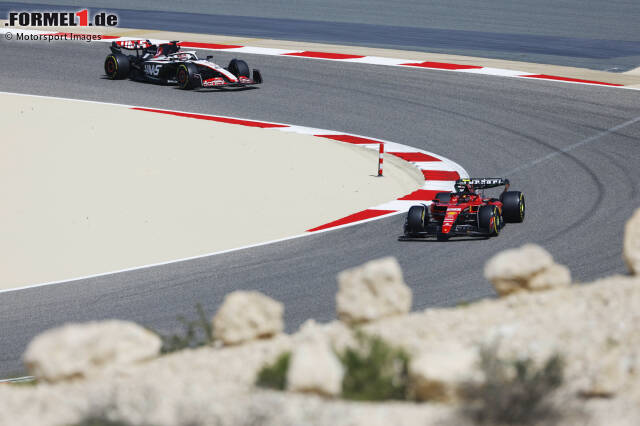 Foto zur News: Der dreitägige Formel-1-Vorsaisontest 2023 auf dem Bahrain International Circuit ist zu Ende. Hier die Höhepunkte des letzten Testtages:
