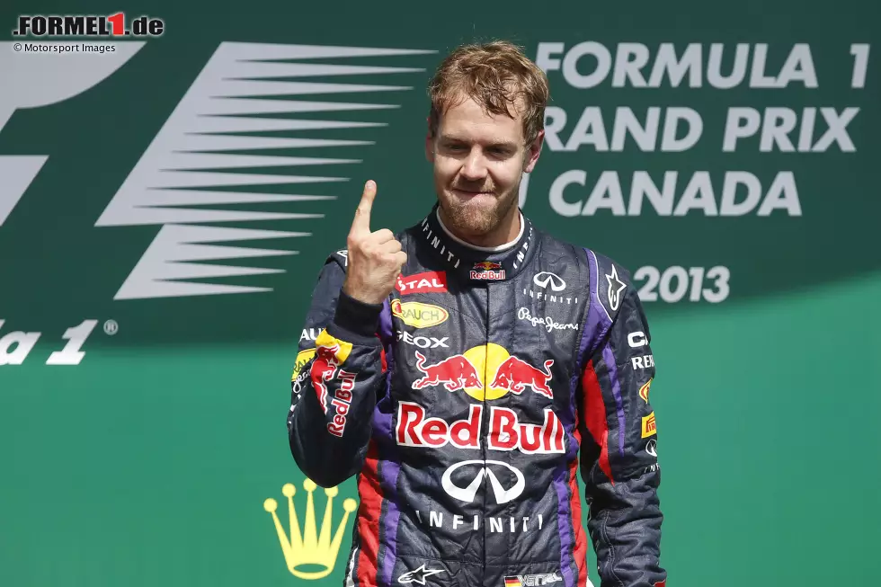 #1 Sebastian Vettel: Noch ist der Deutsche die Nummer 1, doch den Rang könnte ihm Verstappen ablaufen. Aktuell hat er mit vier WM-Titeln und der beeindruckenden Serie von neun Siegen in Folge (2013) die Nase vorne. Anfang der 2010er-Jahre ist die Kombination Vettel/Red Bull unschlagbar! Foto zur News: #1 Sebastian Vettel: Noch ist der Deutsche die Nummer 1, doch den Rang könnte ihm Verstappen ablaufen. Aktuell hat er mit vier WM-Titeln und der beeindruckenden Serie von neun Siegen in Folge (2013) die Nase vorne. Anfang der 2010er-Jahre ist die Kombination Vettel/Red Bull unschlagbar!