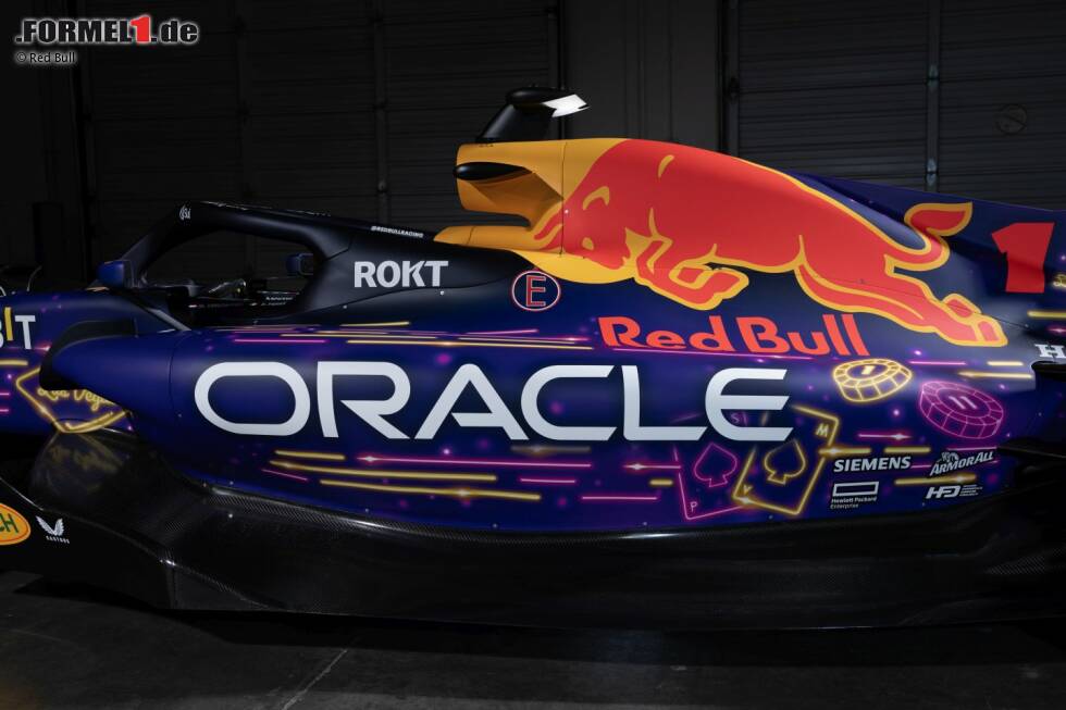 Die Formel 1 feiert den Grand Prix in Las Vegas 2023 mit sehr viel Promotion, und die Teams ziehen mit: Gleich mehrere Autos fahren beim dritten USA-Rennen des Jahres mit Sonderdesigns im Las-Vegas-Stil. Aber seht einfach selbst ... Die Formel 1 feiert den Grand Prix in Las Vegas 2023 mit sehr viel Promotion, und die Teams ziehen mit: Gleich mehrere Autos fahren beim dritten USA-Rennen des Jahres mit Sonderdesigns im Las-Vegas-Stil. Aber seht einfach selbst ...