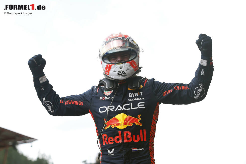 Foto zur News: Max Verstappen ist Formel-1-Weltmeister 2023. Und in dieser Fotostrecke zeichnen wir seinen Weg zum dritten Titelgewinn nach, Rennen für Rennen ...