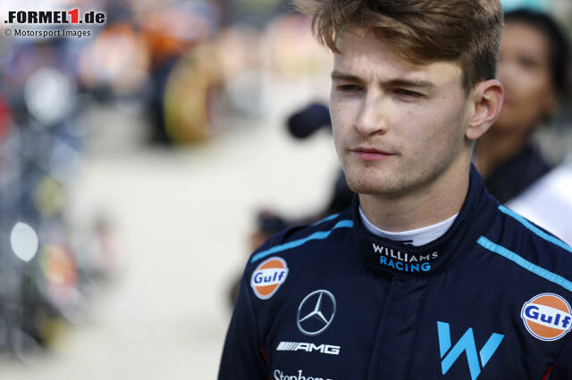 Logan Sargeant (USA) kann bei Williams nur bis Ende 2023 planen: Fahrer und Team haben einen Einjahres-Vertrag vereinbart.