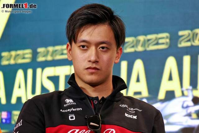 Guanyu Zhou (China) is only set at Alfa Romeo for 2023 after receiving a one-year contract extension.