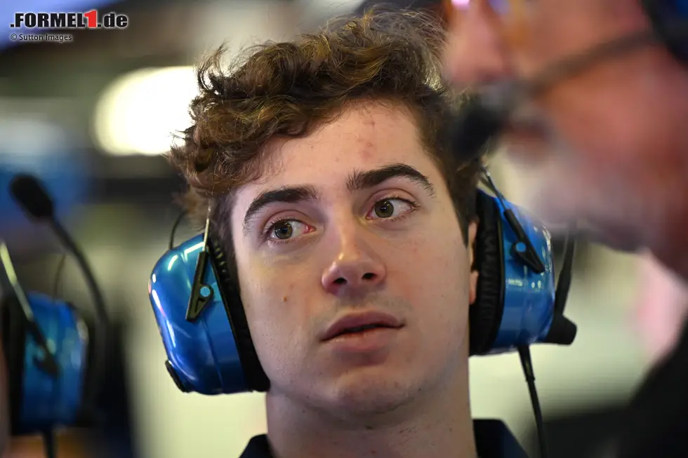 Foto zur News: Franco Colapinto (Argentinien) wurde während der laufenden Saison 2025 ins Alpine-Cockpit befördert. Obwohl echte Erfolge bislang ausgeblieben sind, wird er auch 2026 für die Franzosen an den Start gehen.