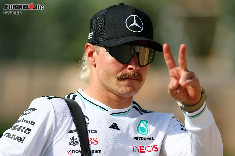 Foto zur News: Valtteri Bottas (Finnland) kehrt nach einem Jahr Auszeit als Vollzeit-Fahrer in die Formel 1 zurück: Er kommt bei Formel-1-Neueinsteiger Cadillac unter und wird mindestens dessen Debütsaison 2026 bestreiten - vermutlich aber mehr.
