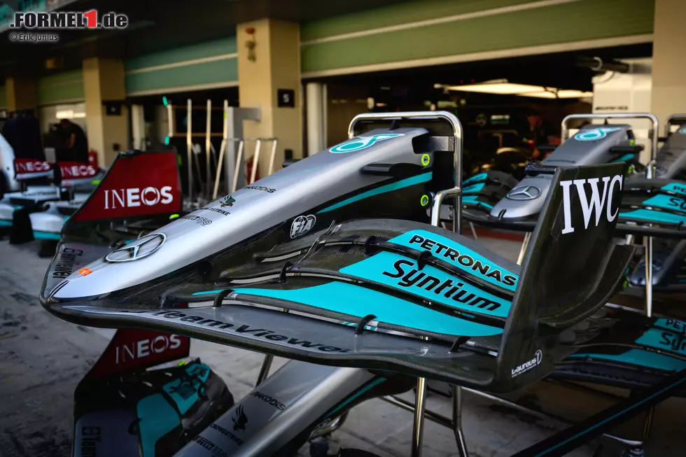 Wie haben sich die Frontflügel der Formel-1-Teams in der Saison 2022 durch die großen Regeländerungen verändert? Wir werfen einen Blick darauf und arbeiten uns dafür in der Weltmeisterschaft von vorne nach hinten! Foto zur News: Wie haben sich die Frontflügel der Formel-1-Teams in der Saison 2022 durch die großen Regeländerungen verändert? Wir werfen einen Blick darauf und arbeiten uns dafür in der Weltmeisterschaft von vorne nach hinten!