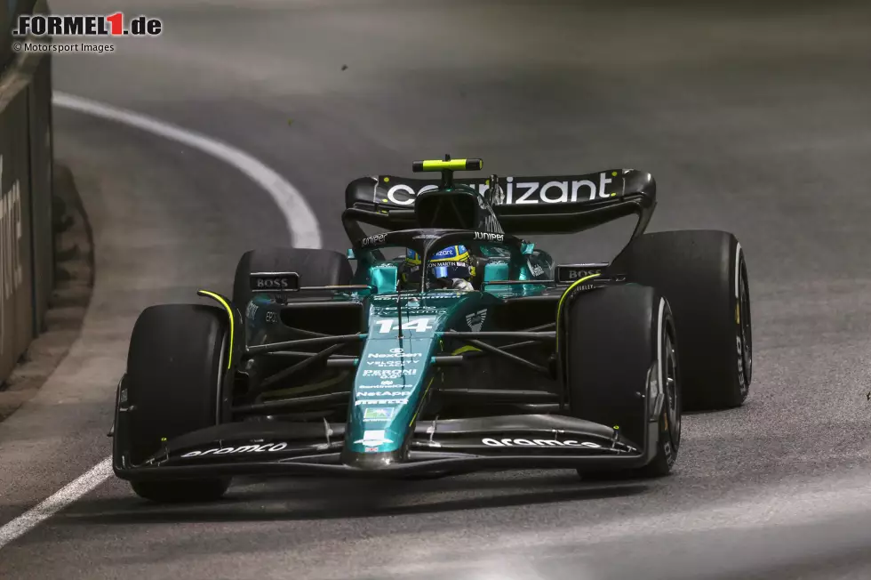Fernando Alonso (1): Den verlorenen Start kann man mit der schlechteren Seite begründen. Davon abgesehen wüssten wir nicht, was man dem Spanier groß abziehen sollte. Verstappen ist vorne aktuell in einer eigenen Liga, daher holte er mit P2 wieder einmal das Maximum heraus. Foto zur News: Fernando Alonso (1): Den verlorenen Start kann man mit der schlechteren Seite begründen. Davon abgesehen wüssten wir nicht, was man dem Spanier groß abziehen sollte. Verstappen ist vorne aktuell in einer eigenen Liga, daher holte er mit P2 wieder einmal das Maximum heraus.