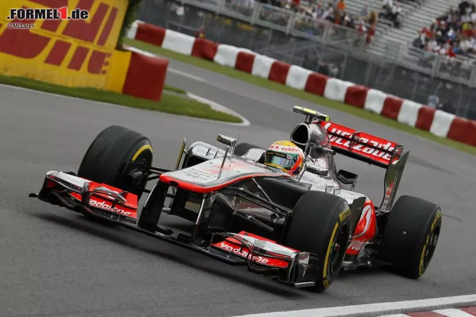Foto zur News: 2012: McLaren MP4-27