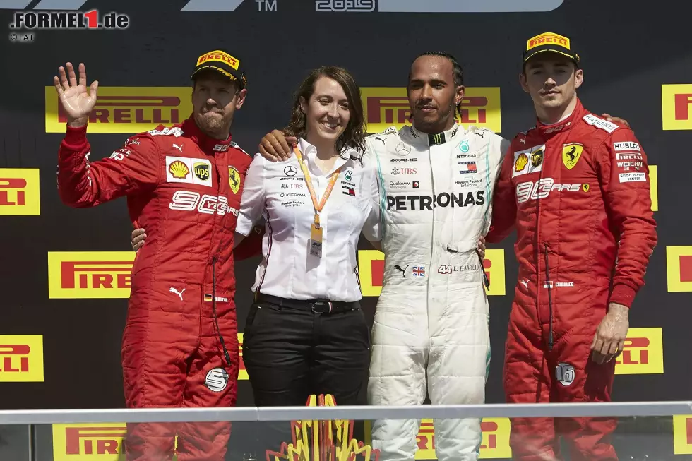 Foto zur News: 2019: Lewis Hamilton (Mercedes)