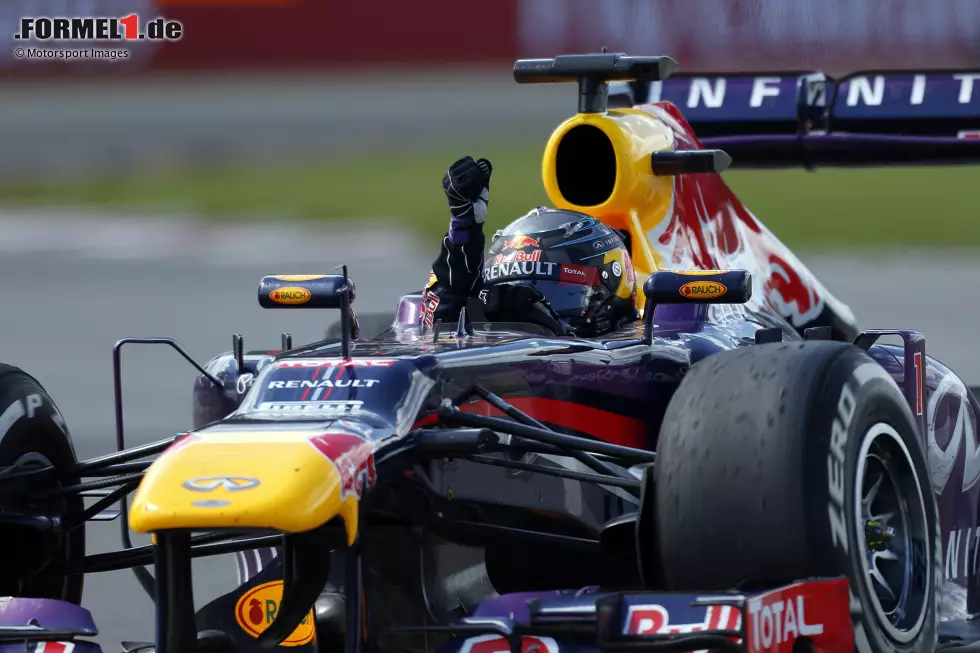 Foto zur News: 2013: Red Bull RB9