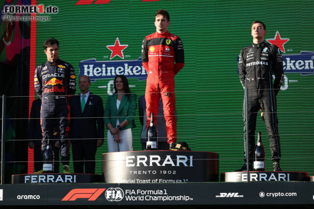 Foto zur News: 2022: Charles Leclerc (Ferrari)