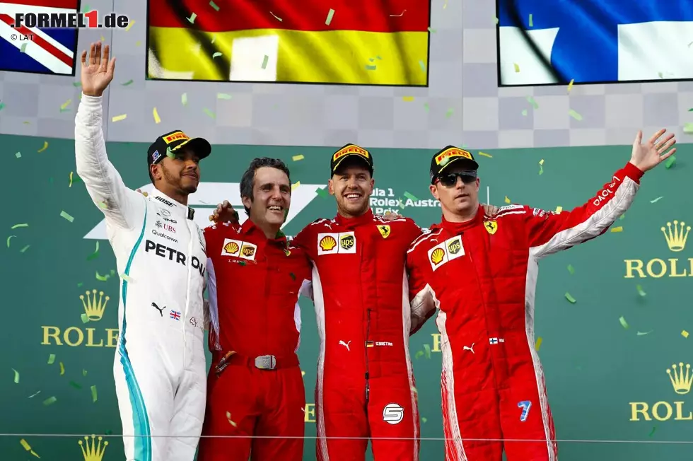 Foto zur News: 2018: Sebastian Vettel (Ferrari)