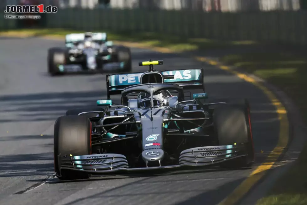 Foto zur News: 2019: Mercedes W10