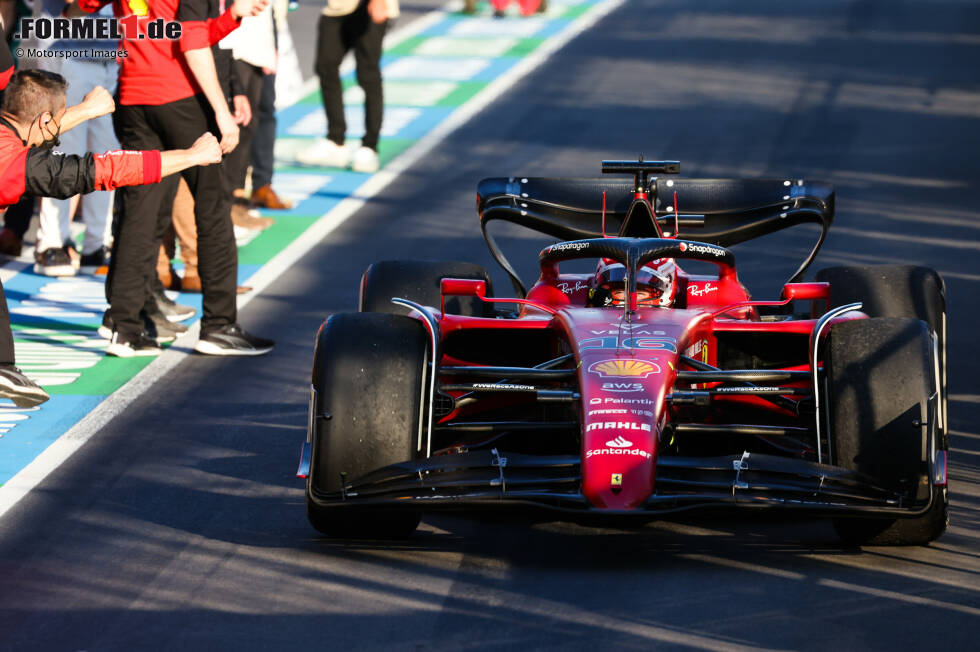 Foto zur News: 2022: Ferrari F1-75