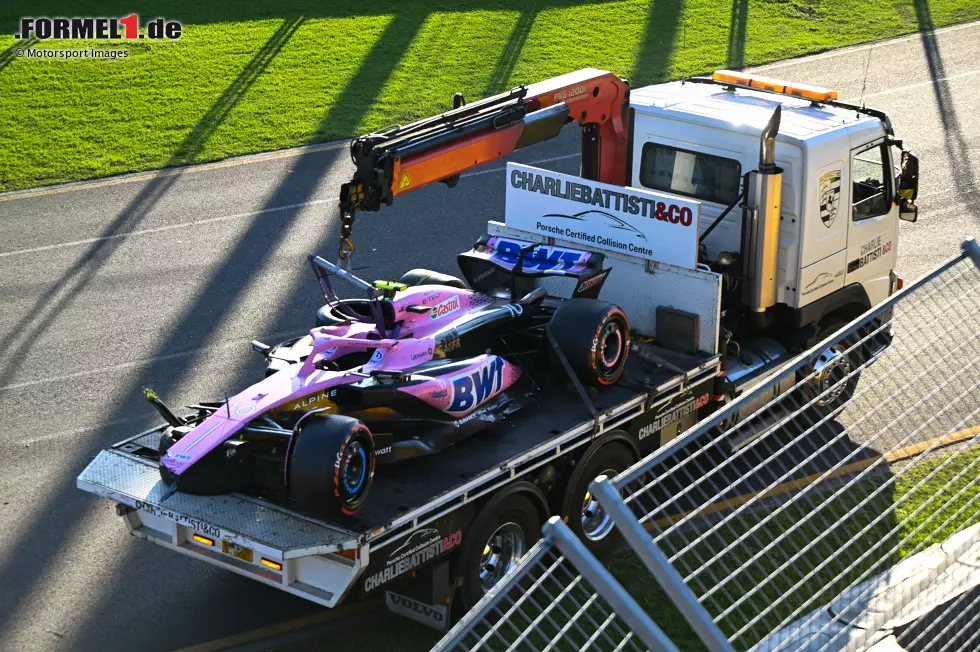 Foto zur News: Pierre Gasly (5): Auch hier haben mehrere Redakteure für eine 6 argumentiert. Wir sind uns einig: Den eigenen Teamkollegen so abzuräumen, das geht gar nicht. Was ihn am Ende rettet ist sein bis dahin eigentlich starkes Wochenende. Schade, dass er sich selbst dafür dann nicht belohnt hat.