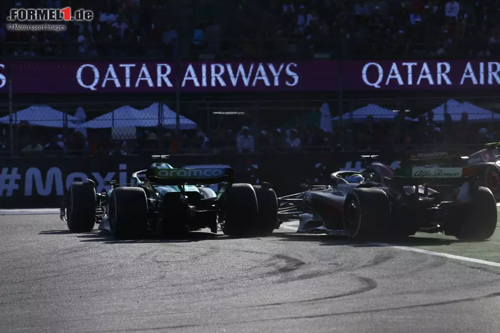 Foto zur News: Lance Stroll (5): Auch hier keine Einigkeit in der Redaktion, aber der Mehrheit waren das erneute Q1-Aus und der 17. und letzte Platz im Rennen am Ende zu wenig für eine bessere Note. Wirkte beim Crash mit Bottas etwas zu optimistisch. Die sechste Nullnummer in den vergangenen sieben Rennen.