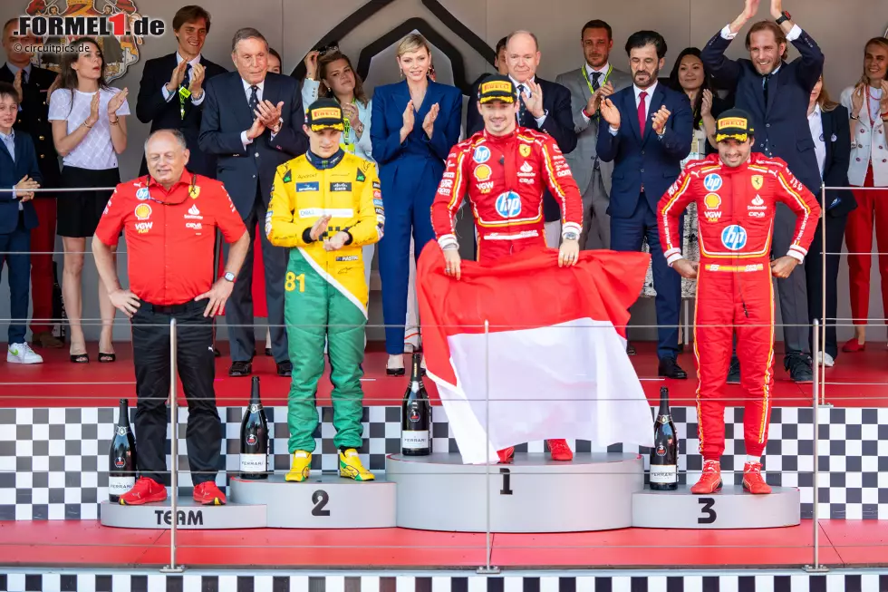 Foto zur News: 2024: Charles Leclerc (Ferrari)