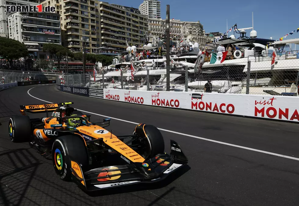 Foto zur News: 2025: McLaren MCL39