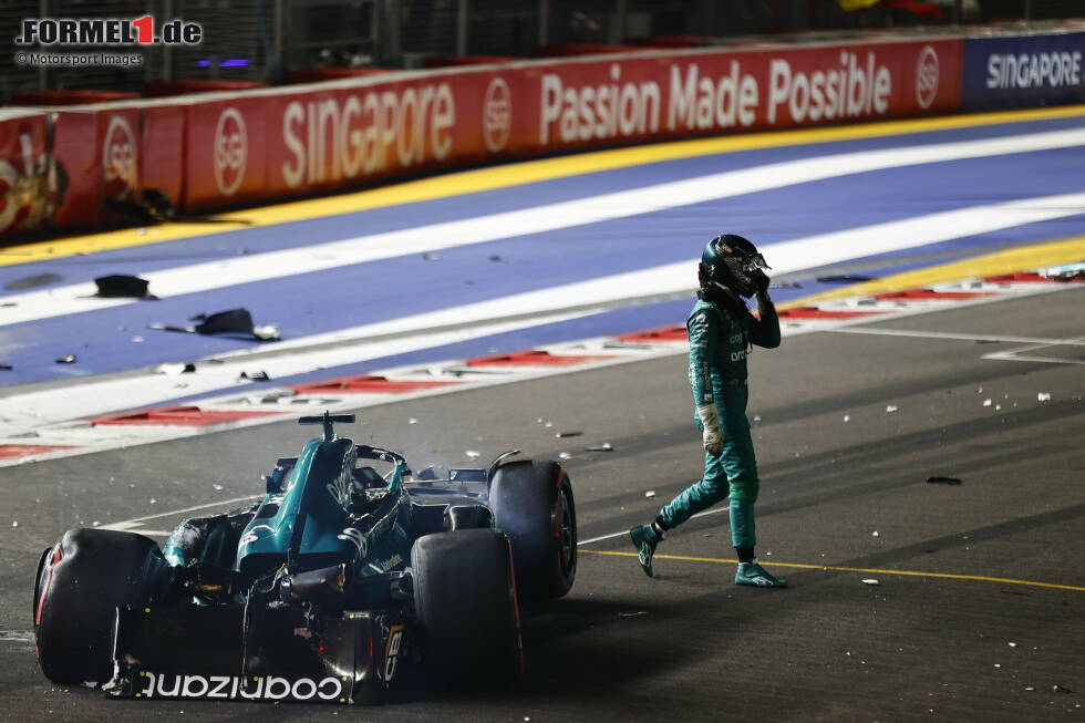 Lance Stroll (6): Nahm am Rennen nicht teil, daher können wir nur das Qualifying bewerten. Da war er nicht nur zu langsam sondern warf am Ende auch noch das Auto weg, was dann zu seiner Nichtteilnahme am Sonntag führte. Ungenügend. Lance Stroll (6): Nahm am Rennen nicht teil, daher können wir nur das Qualifying bewerten. Da war er nicht nur zu langsam sondern warf am Ende auch noch das Auto weg, was dann zu seiner Nichtteilnahme am Sonntag führte. Ungenügend.