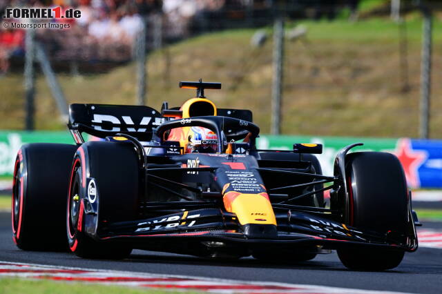 Red Bull gave the dominant RB19 a helping hand again at the Hungarian Grand Prix.  Changes have been made in several places.