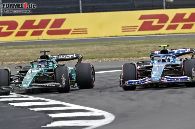 Foto zur News: Fahrernoten Silverstone: Doppelsieg für McLaren-Duo!