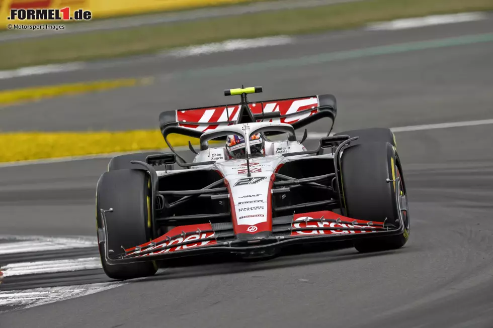 Nico Hülkenberg (3): Den Teamkollegen am ganzen Wochenende im Griff gehabt, dazu fast wieder in Q3 gekommen. Rennen dann nach der Berührung mit Perez früh gelaufen. Punkte hätte es bei den aktuellen Problemen von Haas aber wohl sowieso nicht gegeben. Foto zur News: Nico Hülkenberg (3): Den Teamkollegen am ganzen Wochenende im Griff gehabt, dazu fast wieder in Q3 gekommen. Rennen dann nach der Berührung mit Perez früh gelaufen. Punkte hätte es bei den aktuellen Problemen von Haas aber wohl sowieso nicht gegeben.