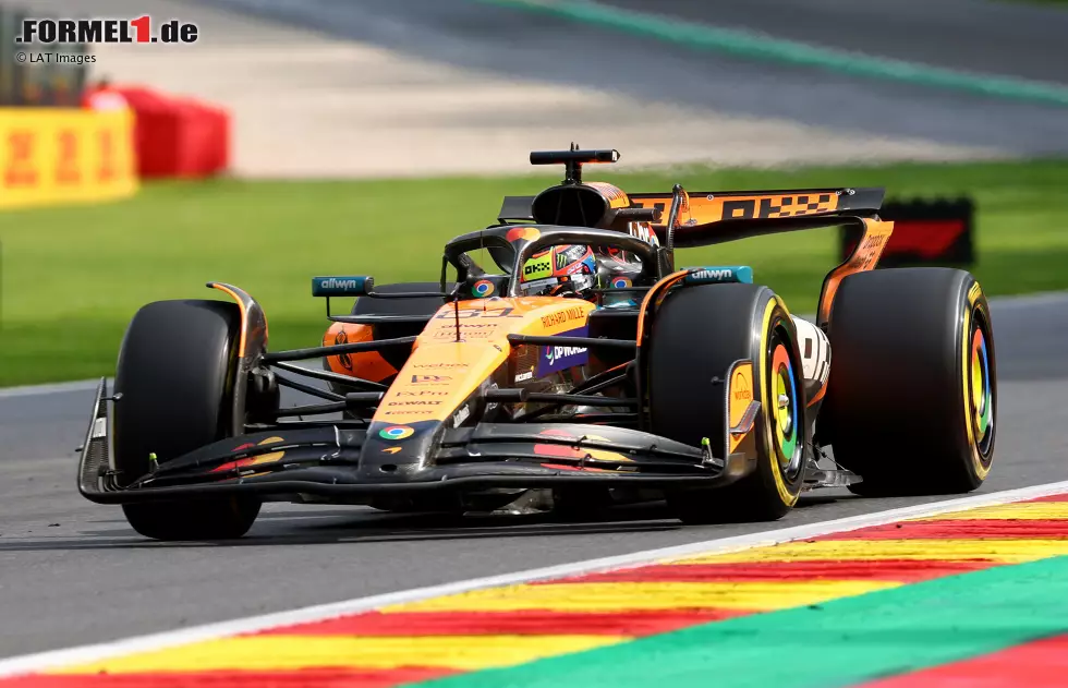 Foto zur News: 2025: Oscar Piastri / McLaren