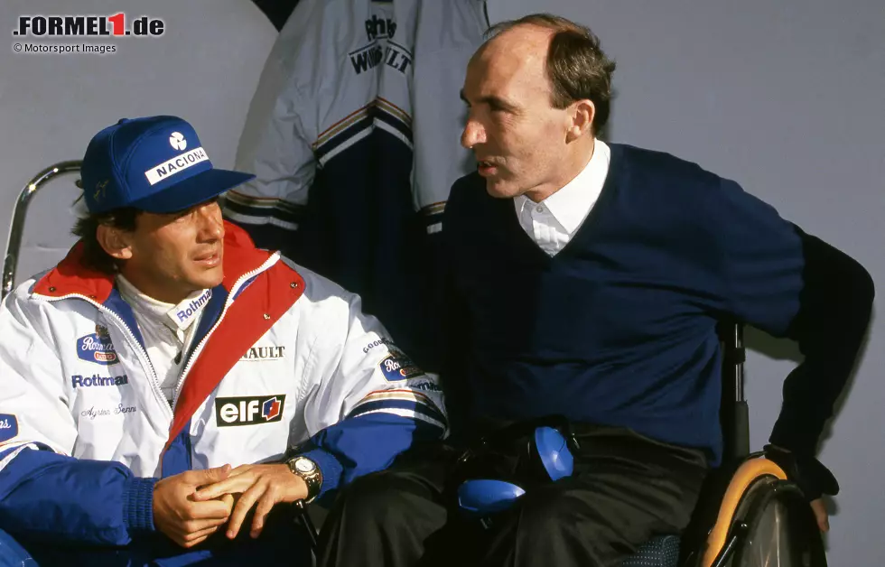 Ayrton Senna & Williams: Viele Konkurrenten brechen wohl in Schweiß aus, als der Brasilianer für die Saison 1994 bei Frank Williams unterschreibt. Der Williams ist in den Jahren zuvor das überlegene Auto im Feld gewesen, Senna gilt als das wohl größte Talent seiner Zeit. Was kann da schiefgehen? Foto zur News: Ayrton Senna & Williams: Viele Konkurrenten brechen wohl in Schweiß aus, als der Brasilianer für die Saison 1994 bei Frank Williams unterschreibt. Der Williams ist in den Jahren zuvor das überlegene Auto im Feld gewesen, Senna gilt als das wohl größte Talent seiner Zeit. Was kann da schiefgehen?