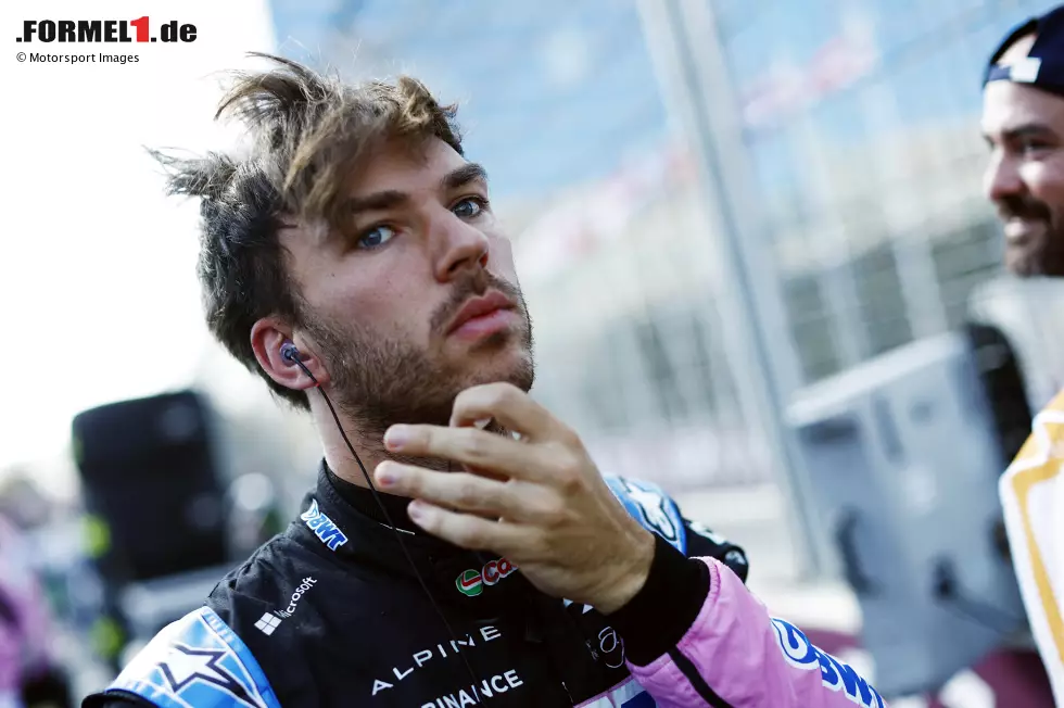 Pierre Gasly (Redaktion: 3) - Wir sehen den Franzosen nicht ganz so gut, wobei natürlich auch die Frage ist, wie viel Pace wirklich im Alpine steckte? P13 im Qualifying (vor der Disqualifikation) und P12 im Rennen sind uns am Ende aber etwas zu wenig für eine 2. Foto zur News: Pierre Gasly (Redaktion: 3) - Wir sehen den Franzosen nicht ganz so gut, wobei natürlich auch die Frage ist, wie viel Pace wirklich im Alpine steckte? P13 im Qualifying (vor der Disqualifikation) und P12 im Rennen sind uns am Ende aber etwas zu wenig für eine 2.