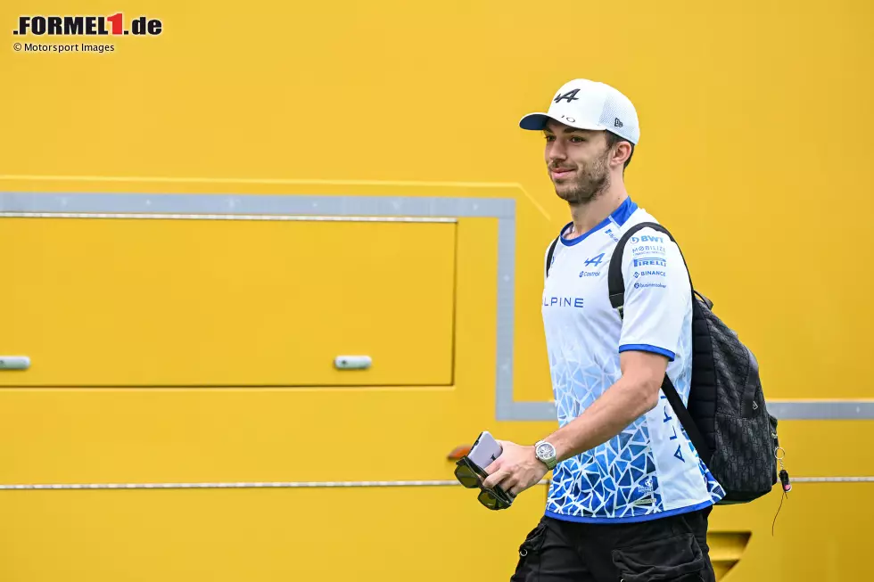 Pierre Gasly (Redaktion: 2) - Auch uns hat der Franzose an diesem Wochenende überzeugt. Profitierte natürlich davon, dass der Alpine ziemlich flott unterwegs war, hatte aber seinen Teamkollege auch ziemlich gut im Griff. Mit solchen Leistungen empfehlt er sich für einen neuen Vertrag. Foto zur News: Pierre Gasly (Redaktion: 2) - Auch uns hat der Franzose an diesem Wochenende überzeugt. Profitierte natürlich davon, dass der Alpine ziemlich flott unterwegs war, hatte aber seinen Teamkollege auch ziemlich gut im Griff. Mit solchen Leistungen empfehlt er sich für einen neuen Vertrag.