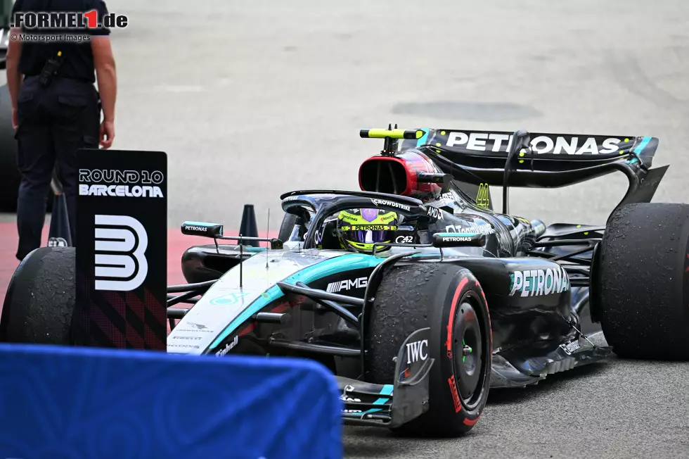 Lewis Hamilton (Marc Surer: 2) - "Endlich wieder der Hamilton, den wir kennen! Auch der Fight mit Sainz hat mir gefallen." Foto zur News: Lewis Hamilton (Marc Surer: 2) - "Endlich wieder der Hamilton, den wir kennen! Auch der Fight mit Sainz hat mir gefallen."