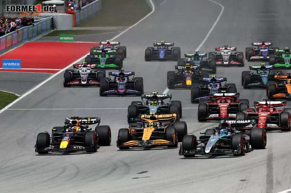 Lando Norris (Marc Surer: 2) - "Die Pole war das Highlight. Aber wenn man das schnellste Auto hat, sollte man auch gewinnen." Foto zur News: Lando Norris (Marc Surer: 2) - "Die Pole war das Highlight. Aber wenn man das schnellste Auto hat, sollte man auch gewinnen."