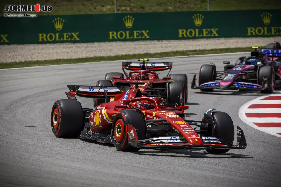 Charles Leclerc (Marc Surer: 3) - "Ich habe mehr erwartet, von ihm und Ferrari. Der Rammstoß in dritten Freien Training gegen Lando war zudem eine übertriebene Aktion." Foto zur News: Charles Leclerc (Marc Surer: 3) - "Ich habe mehr erwartet, von ihm und Ferrari. Der Rammstoß in dritten Freien Training gegen Lando war zudem eine übertriebene Aktion."
