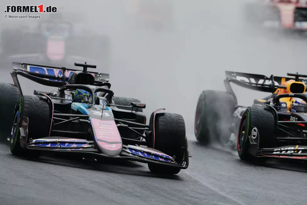 Esteban Ocon (Marc Surer: 1) - "Im Sprint noch Mittelmaß. Aber was er am Sonntag zeigte, war Spitzenklasse!" Foto zur News: Esteban Ocon (Marc Surer: 1) - "Im Sprint noch Mittelmaß. Aber was er am Sonntag zeigte, war Spitzenklasse!"