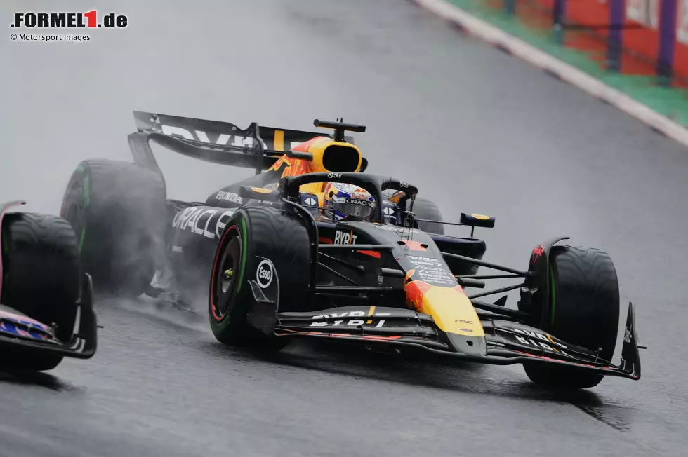 Max Verstappen (Marc Surer: 1) - " Er fuhr wie ein viermaliger Weltmeister! Nur das VSC-Vergehen war unnötig." Foto zur News: Max Verstappen (Marc Surer: 1) - " Er fuhr wie ein viermaliger Weltmeister! Nur das VSC-Vergehen war unnötig."