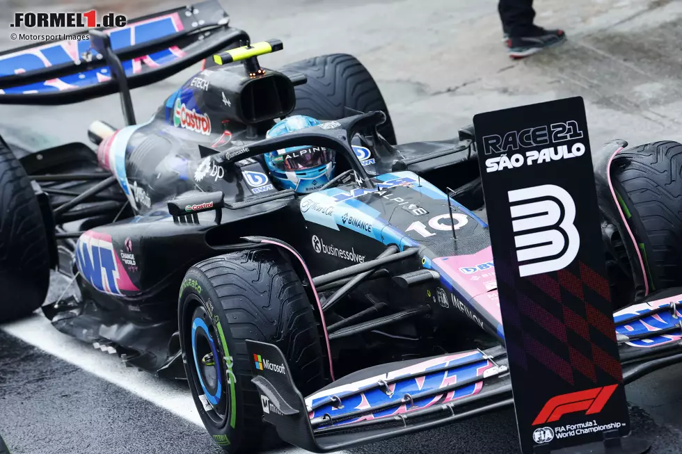 Pierre Gasly (Marc Surer: 2) - "Von P13 auf P3 war stark, wenn auch mit etwas Glück." Foto zur News: Pierre Gasly (Marc Surer: 2) - "Von P13 auf P3 war stark, wenn auch mit etwas Glück."