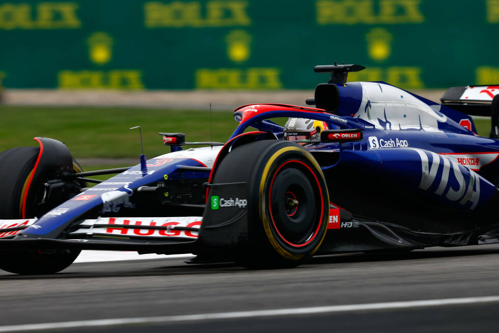 Foto zur News: Daniel Ricciardo (Marc Surer: 2) - &quot;Mit dem neuen Chassis ist er auf einmal wieder da, was seine Performance im Vergleich zu Tsunoda betrifft. Aber dann kam Stroll. Ich verstehe seinen Ärger.&quot;
