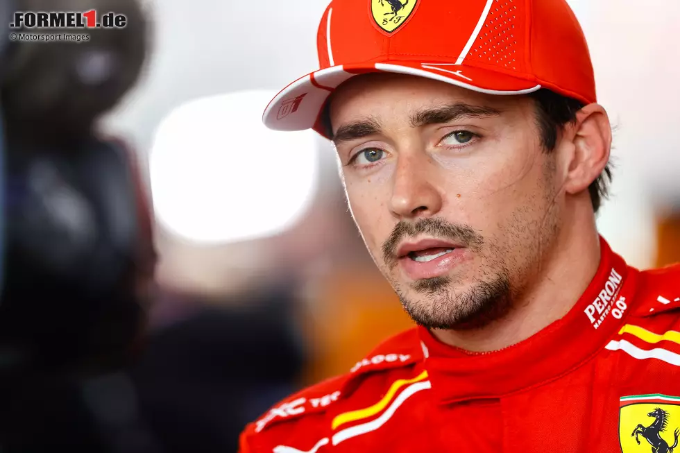 Charles Leclerc (Redaktion: 3) - Auch hier sind wir etwas strenger. Ferrari hatte am Wochenende insgesamt Probleme, und auch Leclerc zeigte unserer Meinung nach keine herausragende Leistung. Wäre im Sprint hinter Sainz gelandet, wenn dieser nicht mit Alonso kollidiert wäre. Auch Qualifying und Rennen ohne echte Highlights. Foto zur News: Charles Leclerc (Redaktion: 3) - Auch hier sind wir etwas strenger. Ferrari hatte am Wochenende insgesamt Probleme, und auch Leclerc zeigte unserer Meinung nach keine herausragende Leistung. Wäre im Sprint hinter Sainz gelandet, wenn dieser nicht mit Alonso kollidiert wäre. Auch Qualifying und Rennen ohne echte Highlights.