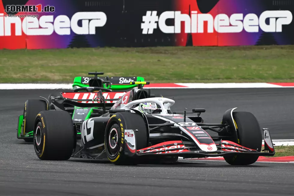 Nico Hülkenberg (Marc Surer: 2) - "Der Sprint war mäßig. Aber das Qualifying war super, und im Rennen hat er gezeigt, was für ein starker Fahrer er ist, wenn sein Material halbwegs passt." Foto zur News: Nico Hülkenberg (Marc Surer: 2) - "Der Sprint war mäßig. Aber das Qualifying war super, und im Rennen hat er gezeigt, was für ein starker Fahrer er ist, wenn sein Material halbwegs passt."