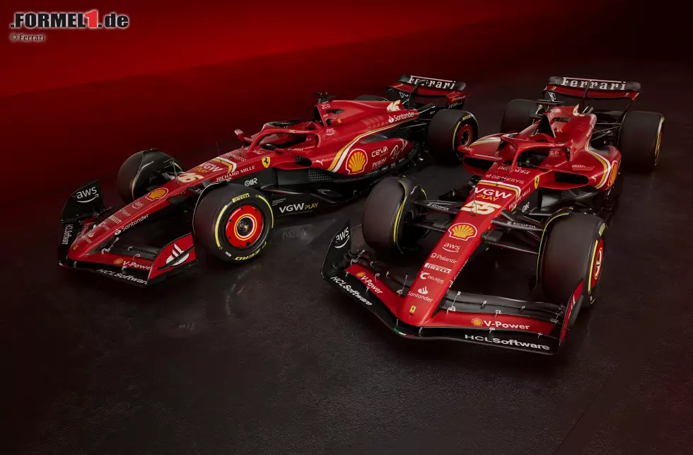 Foto zur News: Ferrari SF-24