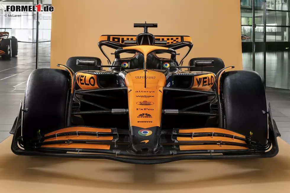 Foto zur News: McLaren MCL38