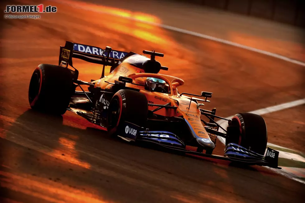 Foto zur News: 2021: McLaren-Mercedes MCL35M